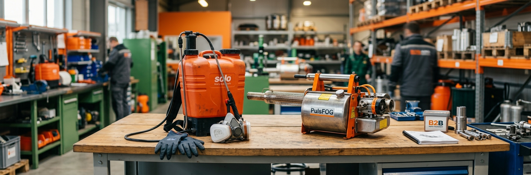 Equipamentos e produtos profissionais Agrolitoral para controle de pragas